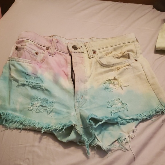 Urban Outfitters Pants - Tie dye shorts